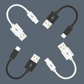 Type C⇆Type C 10cm転換ケーブル Amazon.co.jp: Type C to USB Type C ケーブル 短い 10cm usb-c